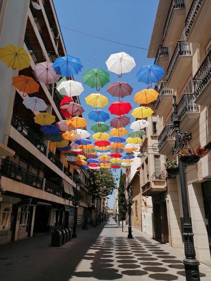 Rio Serpis Apartment Economico, Gandía Eksteriør bilde